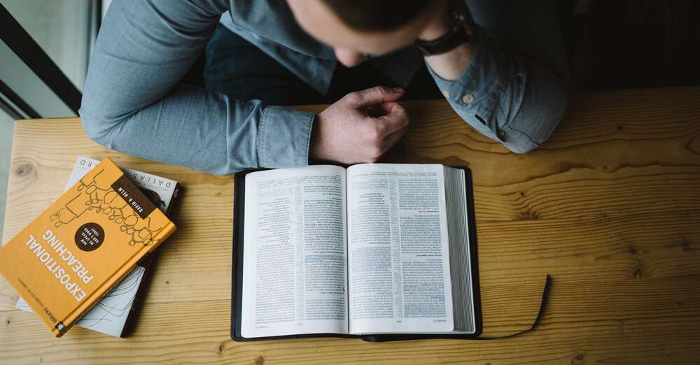 One Pastor's Secret Strategy for Bible Reading