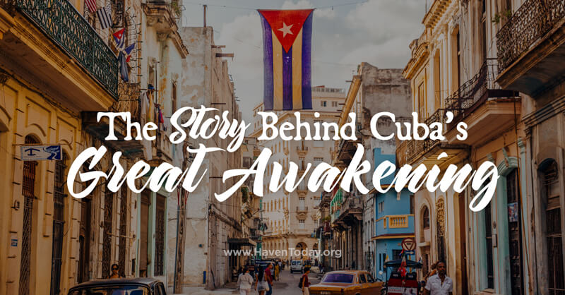 The Story Behind Cuba's Great Awakening