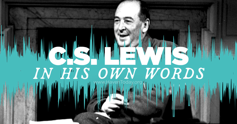 C.S. Lewis in His Own Words