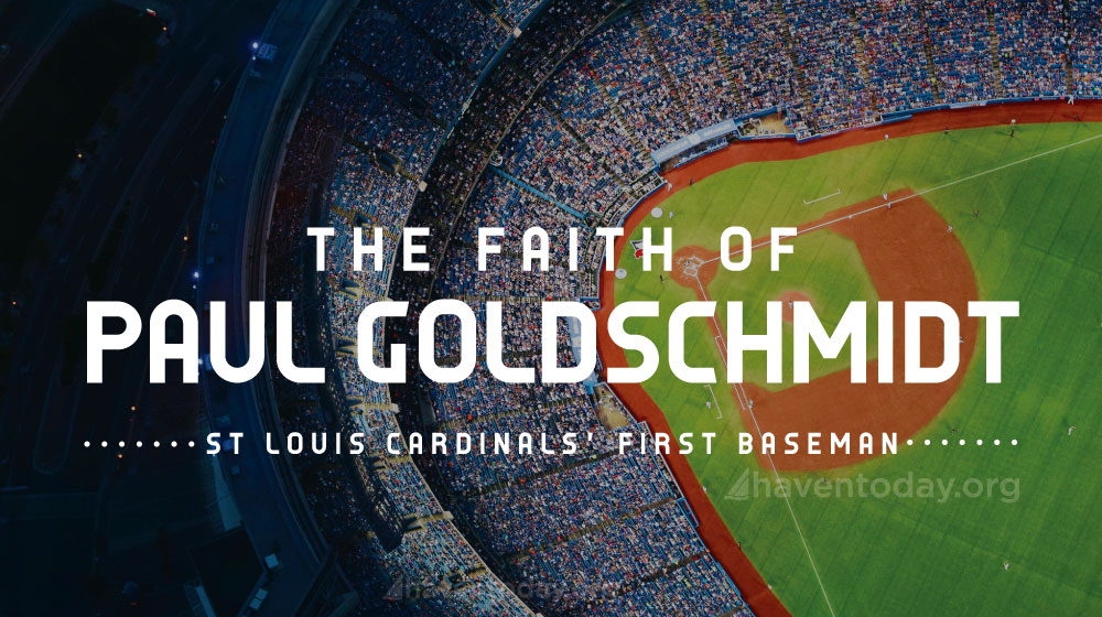Paul Goldschmidt on Living Out His Faith in Major League Baseball