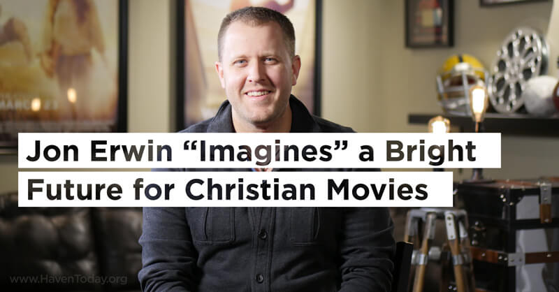 Jon Erwin "Imagines" a Bright Future For Christian Movies