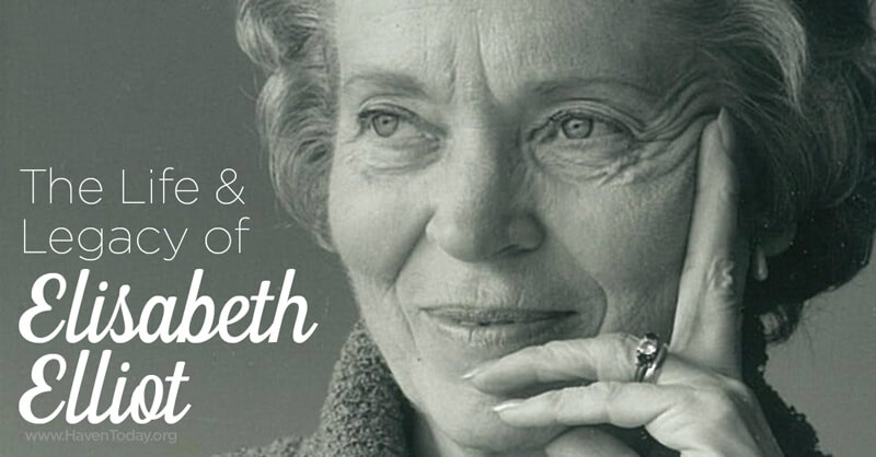 The Life & Legacy of Elisabeth Elliot