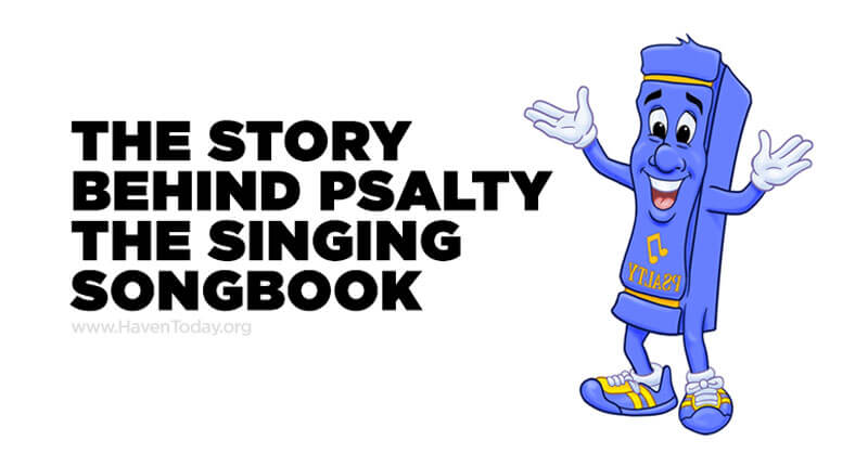 The Story Behind Psalty the Singing Songbook