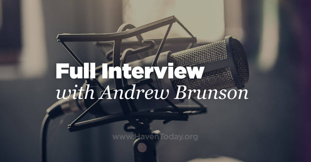 Full Interview with Andrew Brunson