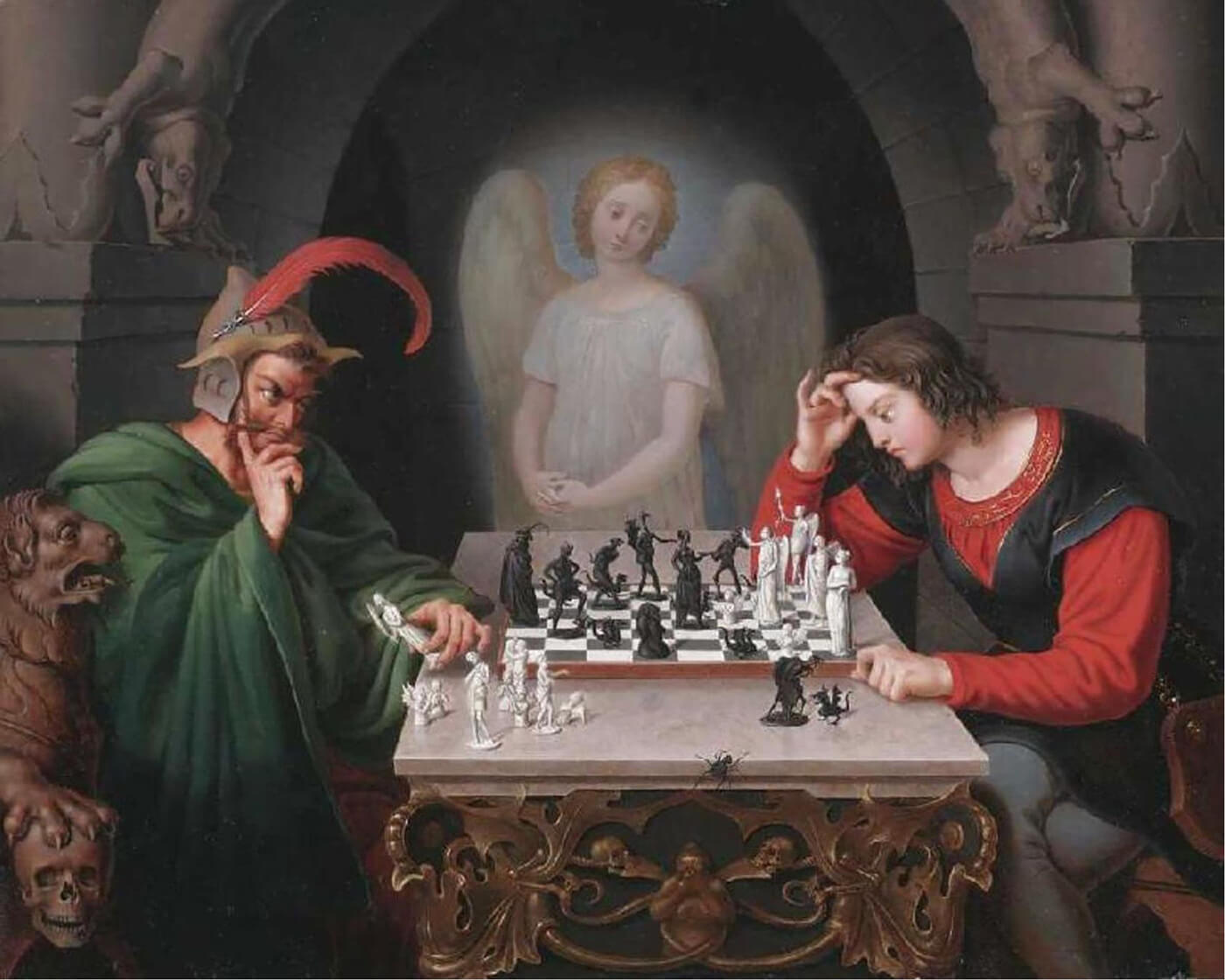 A Closer Look At Checkmate The Surprising Chess Story