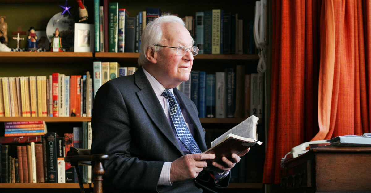 John Stott's Final Interview: Parting Words for the Church