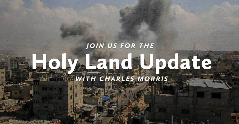Holy Land Briefing with Charles Morris and Jews for Jesus