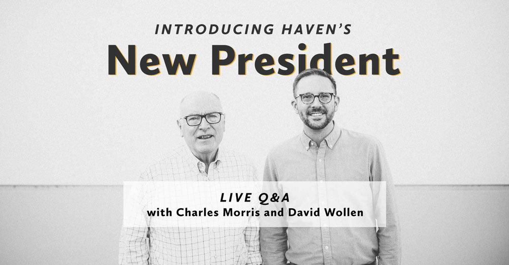 David Wollen and Charles Morris Live Q&A